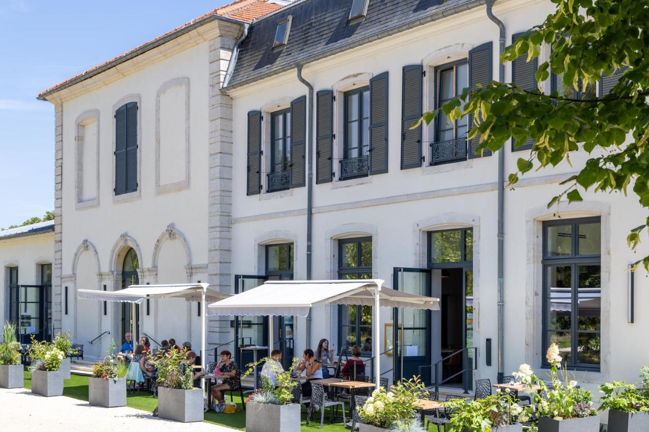 Hotel Au Chateau Villers-les-Nancy Exterior photo