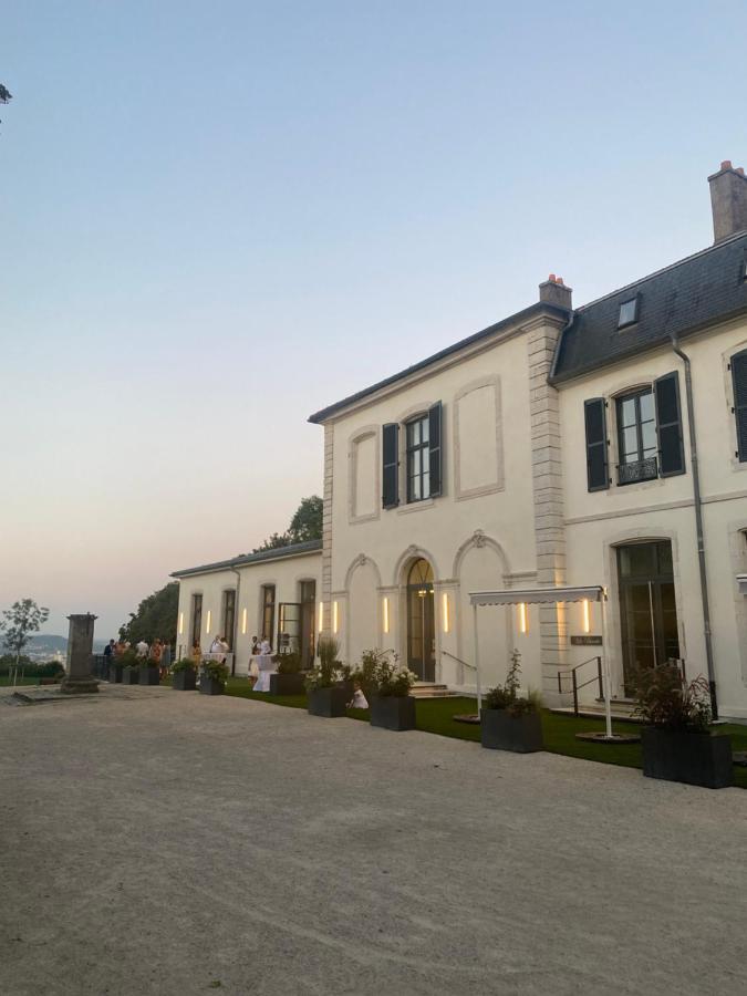 Hotel Du Chateau Villers-les-Nancy Exterior photo